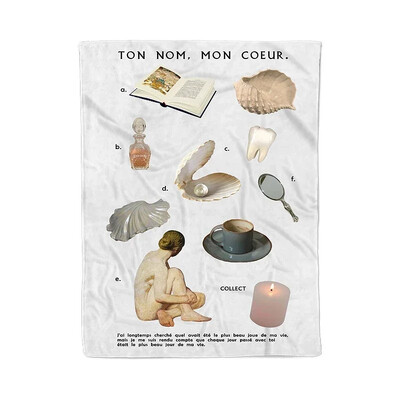 Pături nordice pentru decorarea casei Pătură de pat de flanel pentru birou, șal de pui de somn, husă de canapea de călătorie, aer condiționat prosop cuvertură de pat 담요