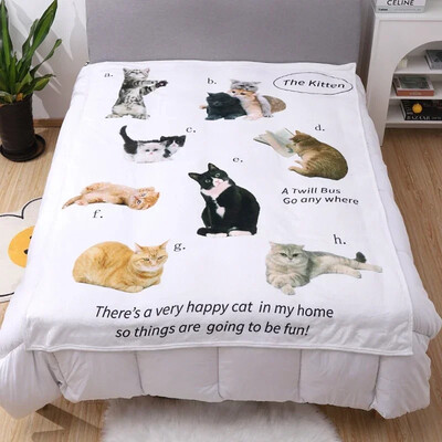 Pături nordice pentru decorarea casei Pătură de pat de flanel pentru birou, șal de pui de somn, husă de canapea de călătorie, aer condiționat prosop cuvertură de pat 담요