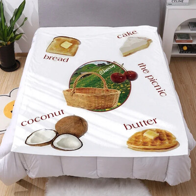 Pături nordice pentru decorarea casei Pătură de pat de flanel pentru birou, șal de pui de somn, husă de canapea de călătorie, aer condiționat prosop cuvertură de pat 담요