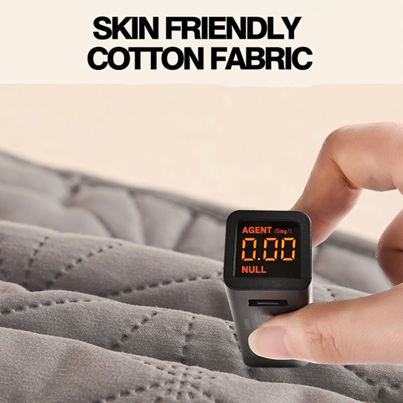 Veekindel kattemadrats elastse ribaga tepitud kaitsepadjaga voodikate Talvemadratsi kate ühe-/kaheinimesevoodile 140/160