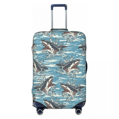 Rechini de mare Husă valiză Cadou de Crăciun Prădători acvatici Croazieră cu animale Protecție excursie Zbor Accesorii pentru bagaje elastice