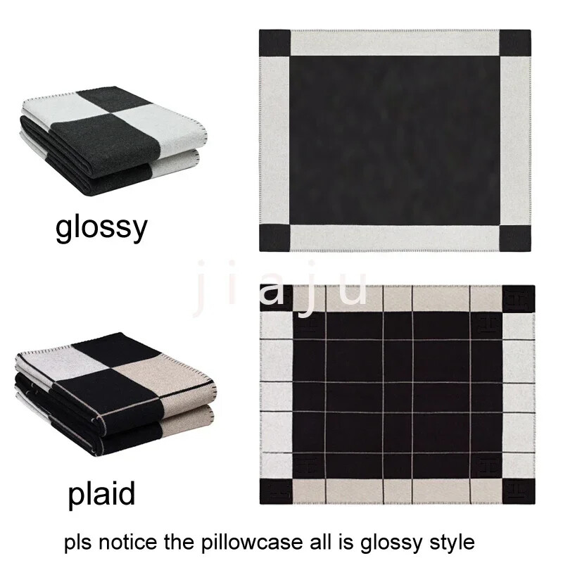 Pătură de cașmir în carouri 135x180cm Eșarfă din lână super moale, șal, iarnă, călduroasă, lux, canapea extensibilă, fleece, tricotată, pătură pelerina