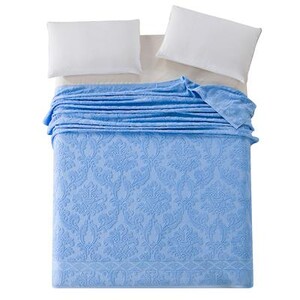 Vasarinės antklodės lovoms Minkštos šiltos 100 % medvilnės vienvietės dvigubo dydžio kieto žakardo Vasarinės antklodės lovatiesės rankšluosčių antklodės