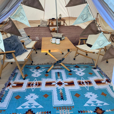 Pături vintage, tricot boem, cu ață, pătură pat canapea în carouri prosop moale pat în carouri tapiserie cuvertură de pat față de masă Cobertor