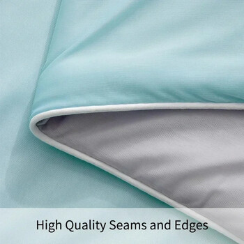 Κουβέρτα ψύξης για κρεβάτι Silky Air Condition Comforter Ελαφρύ, δροσερό καλοκαιρινό πάπλωμα με διπλή όψη Cold & Cooling ύφασμα