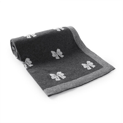 Pamut babatakaró kötött aranyos masni gyerek fiú ágy lány kiságy paplan 90*70cm újszülött rajzfilm kockás kisgyermek babakocsi pólyás puha huzatok