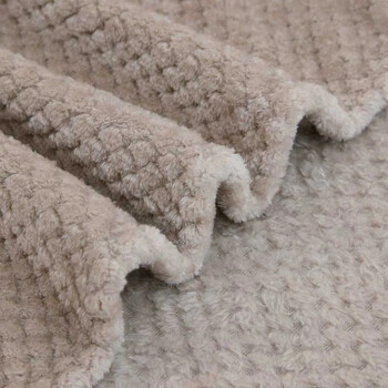 Κάλυμμα Coral Fleece για καναπέ-κρεβάτι Super soft συμπαγής κουβέρτα Thicken κουβέρτα Siesta Κάλυμμα γραφείου Κάλυμμα γιόγκα για το σπίτι