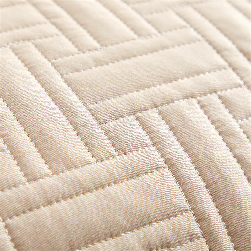 3 vnt rinkinys, dygsniuotos medvilnės lovatiesė, vienspalvis ultragarsinis dygsniuotas patalynė, lengvas dygsniuotas karaliaus dydžio lovos užvalkalas