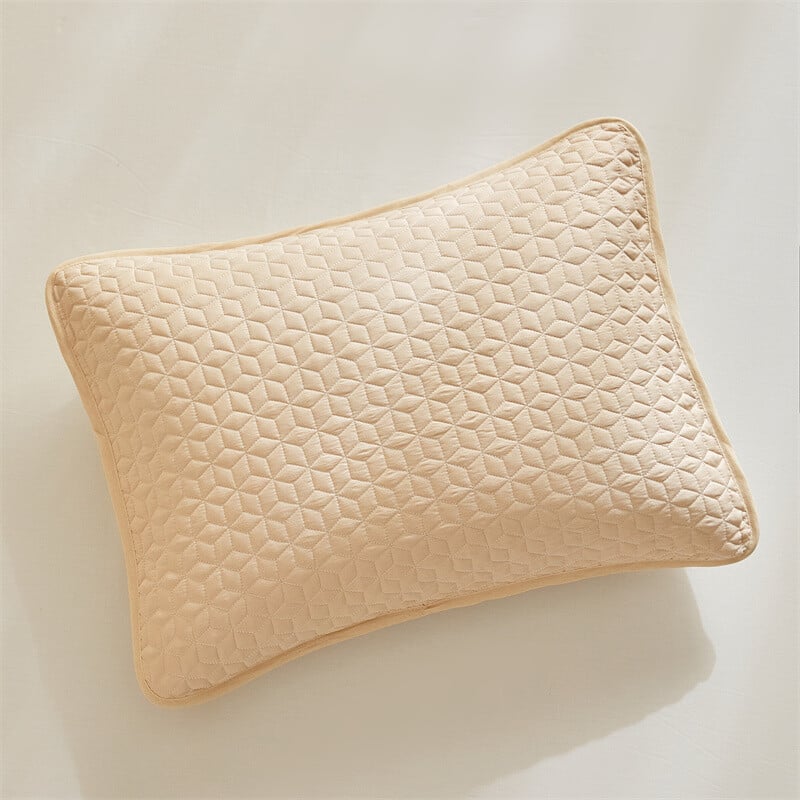 3vnt rinkinys Vienspalvis ultragarsinis dygsniuotas paklodė, minkšta kvėpuojanti antklodė 1vnt lovatiesė + 2vnt pagalvės užvalkalas