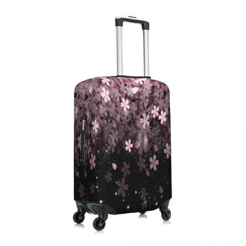 Sakura Starry Sky κάλυμμα βαλίτσας Flower Travel Vacation Ελαστική θήκη αποσκευών