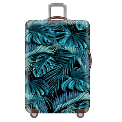 Geometrinis storesnis bagažo dangtis elastingumas kelioninio lagamino apsauginis dangtelis skirtas 18-32 colių lagamino dėklui Kelioniniai priedai Nauja