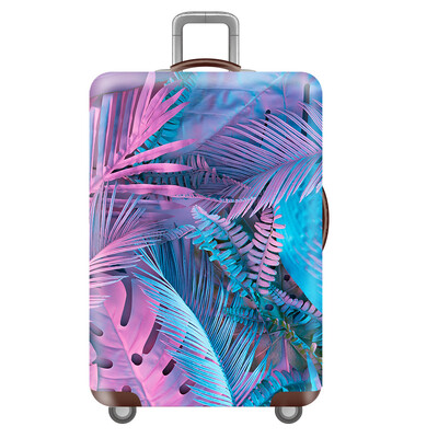 Geometrinis storesnis bagažo dangtis elastingumas kelioninio lagamino apsauginis dangtelis skirtas 18-32 colių lagamino dėklui Kelioniniai priedai Nauja