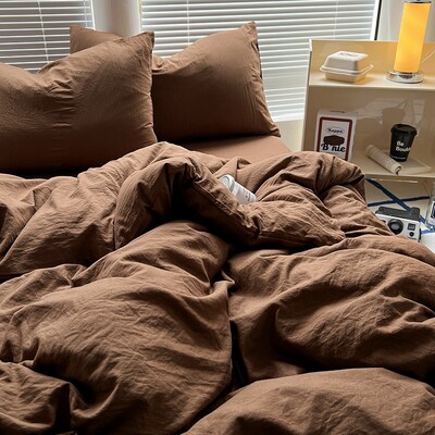 4 vnt Summer Cool 2 vietų lovatiesės labai didelės lovatiesės dvigulei lovai, odai nekenksmingas skalbimo mašinoje lovos užvalkalas