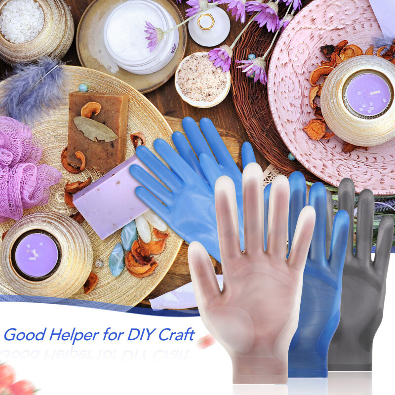 Mănuși din nitril din silicon Mănuși reutilizabile impermeabile la temperatură înaltă Mănuși universale pentru curățarea bucătăriei de uz casnic Instrument de spălat vase