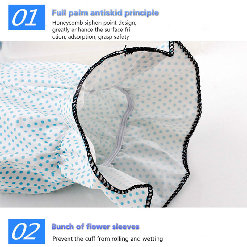 Mănuși de curățare pentru spălat vase Acasă Impermeabil Anti-alunecare Lână groasă Latex Mănuși de cauciuc Spală termică Mănuși de spălat vase