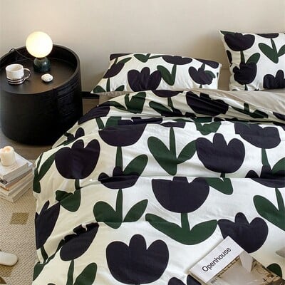 Viengulės lovos patalynės komplektas 160x200 Patalynė Patalynė komplektas Antklodės Užvalkalas Pora Dvigubo lovos paklodė Patogūs lovatiesių komplektai