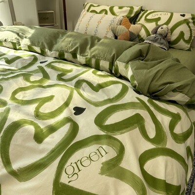 Viengulės lovos patalynės komplektas 160x200 Patalynė Patalynė komplektas Antklodės Užvalkalas Pora Dvigubo lovos paklodė Patogūs lovatiesių komplektai