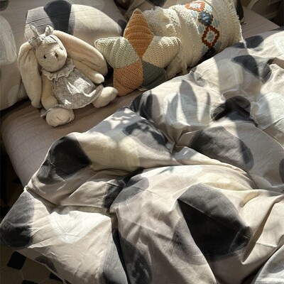 Viengulės lovos patalynės komplektas 160x200 Patalynė Patalynė komplektas Antklodės Užvalkalas Pora Dvigubo lovos paklodė Patogūs lovatiesių komplektai