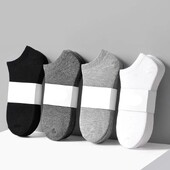 5 Pairs Essential Comfort κάλτσες αστραγάλου - αναπνεύσιμες απαλές και ανθεκτικές - γυναικείες casual & αθλητικές κάλτσες ποικιλίας