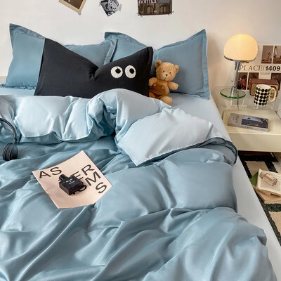 Kompletan set plahti Posteljina Posteljina Navlake za poplun Komplet posteljine Navlake za 2 sjedala Prekrivači i pokrivači