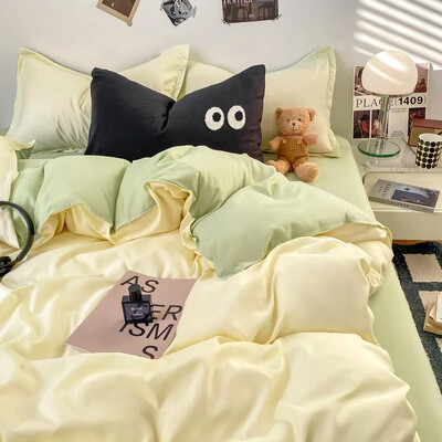 Kompletan set plahti Posteljina Posteljina Navlake za poplun Komplet posteljine Navlake za 2 sjedala Prekrivači i pokrivači