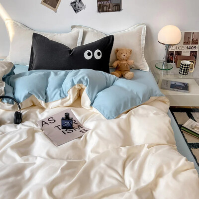 Kompletan set plahti Posteljina Posteljina Navlake za poplun Komplet posteljine Navlake za 2 sjedala Prekrivači i pokrivači