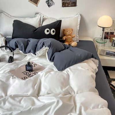 Kompletan set plahti Posteljina Posteljina Navlake za poplun Komplet posteljine Navlake za 2 sjedala Prekrivači i pokrivači