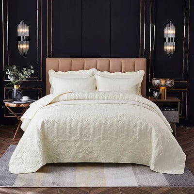 Mäkká prehoz na posteľ, deka z mikrovlákna Plaid Stitch, posteľná bielizeň pre dvoch, prehozy na posteľ, vrchný matrac, posteľné plachty