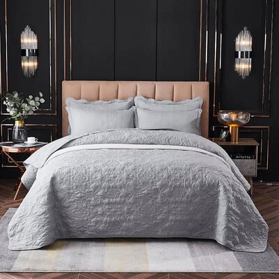Mäkká prehoz na posteľ, deka z mikrovlákna Plaid Stitch, posteľná bielizeň pre dvoch, prehozy na posteľ, vrchný matrac, posteľné plachty
