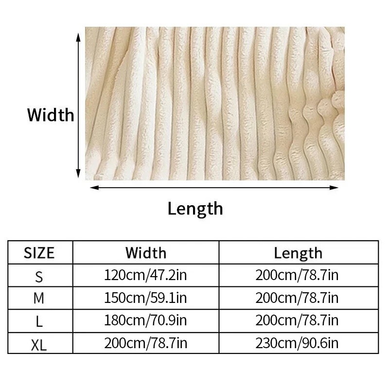 Pătură moale iarnă cuvertură de pat caldă pe pat, birou, pături groase INS, culoare solidă, husă de canapea, decorare pentru dormitor în carouri 담요