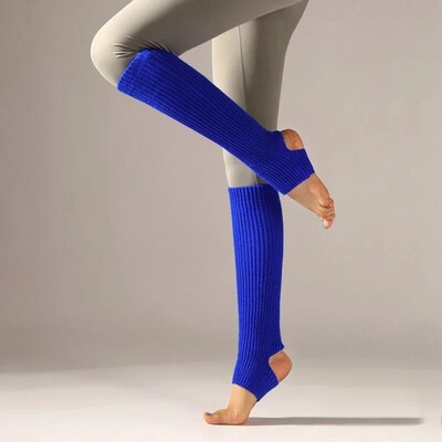 Sieviešu kāju sildītāji ziemas meitenei sieviešu kāju pārvalks sporta zālei fitnesa y2k vilna latīņu deju balets joga brīvas zeķes garās zeķes