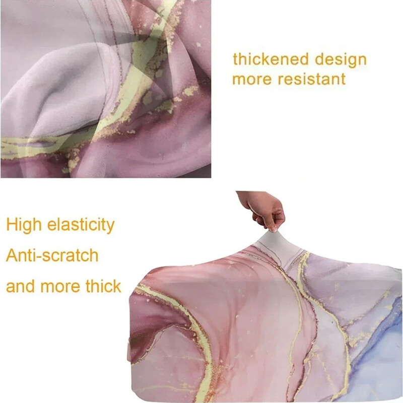 Csomagvédőhuzatok 18-32 hüvelykes védő Utazási poggyász bőrönd védőhuzat sztreccs porvédők Print Butterfly Letter sorozat