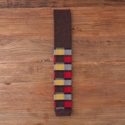 Božićni dar Tople čarape Pleteni grijači za noge od organske merino i kašmir vune Boho zimske luksuzne čarape bez stopala za žene Djevojke