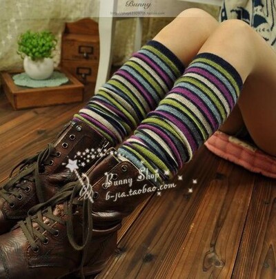 Božićni dar Tople čarape Pleteni grijači za noge od organske merino i kašmir vune Boho zimske luksuzne čarape bez stopala za žene Djevojke