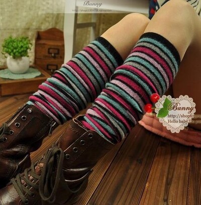 Božićni dar Tople čarape Pleteni grijači za noge od organske merino i kašmir vune Boho zimske luksuzne čarape bez stopala za žene Djevojke