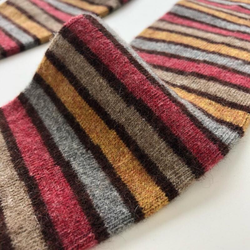 Božićni dar Tople čarape Pleteni grijači za noge od organske merino i kašmir vune Boho zimske luksuzne čarape bez stopala za žene Djevojke