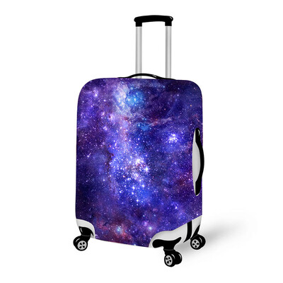 accesorii de călătorie valiză cer înstelat huse de protecție husă pentru bagaje mala de viagem funda maleta equipaje viaje housse valise