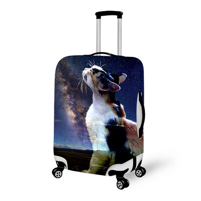 accesorii de călătorie valiză cer înstelat huse de protecție husă pentru bagaje mala de viagem funda maleta equipaje viaje housse valise