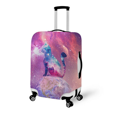 accesorii de călătorie valiză cer înstelat huse de protecție husă pentru bagaje mala de viagem funda maleta equipaje viaje housse valise