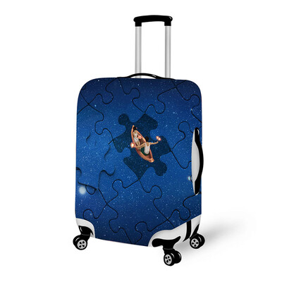 accesorii de călătorie valiză cer înstelat huse de protecție husă pentru bagaje mala de viagem funda maleta equipaje viaje housse valise