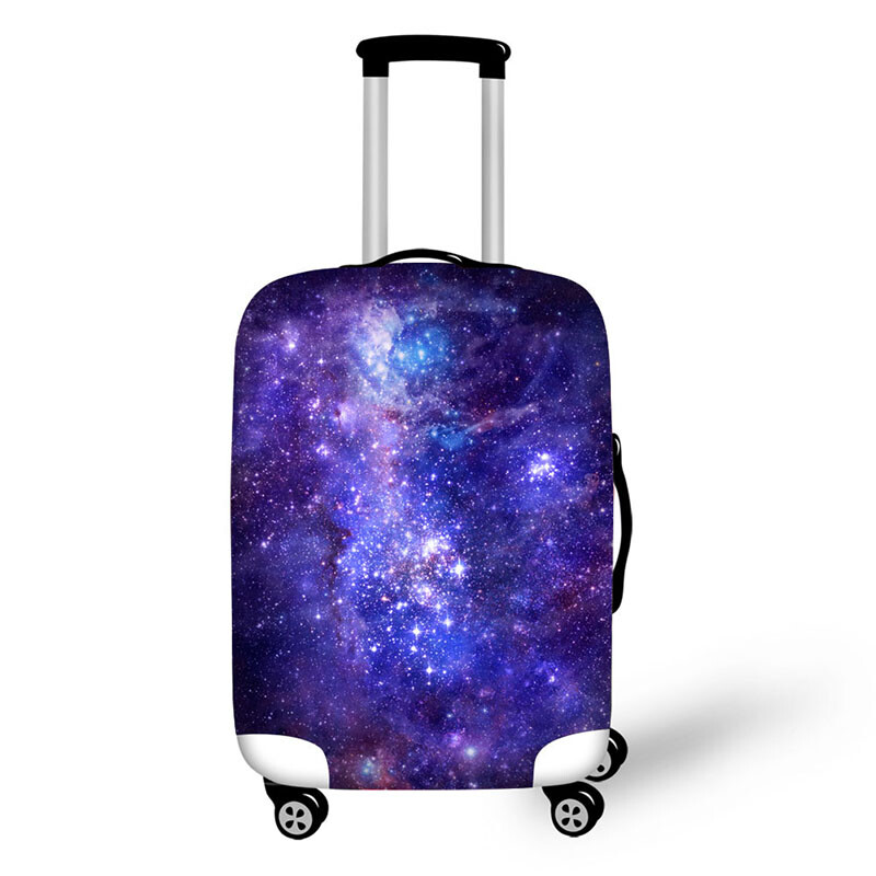 accesorii de călătorie valiză cer înstelat huse de protecție husă pentru bagaje mala de viagem funda maleta equipaje viaje housse valise