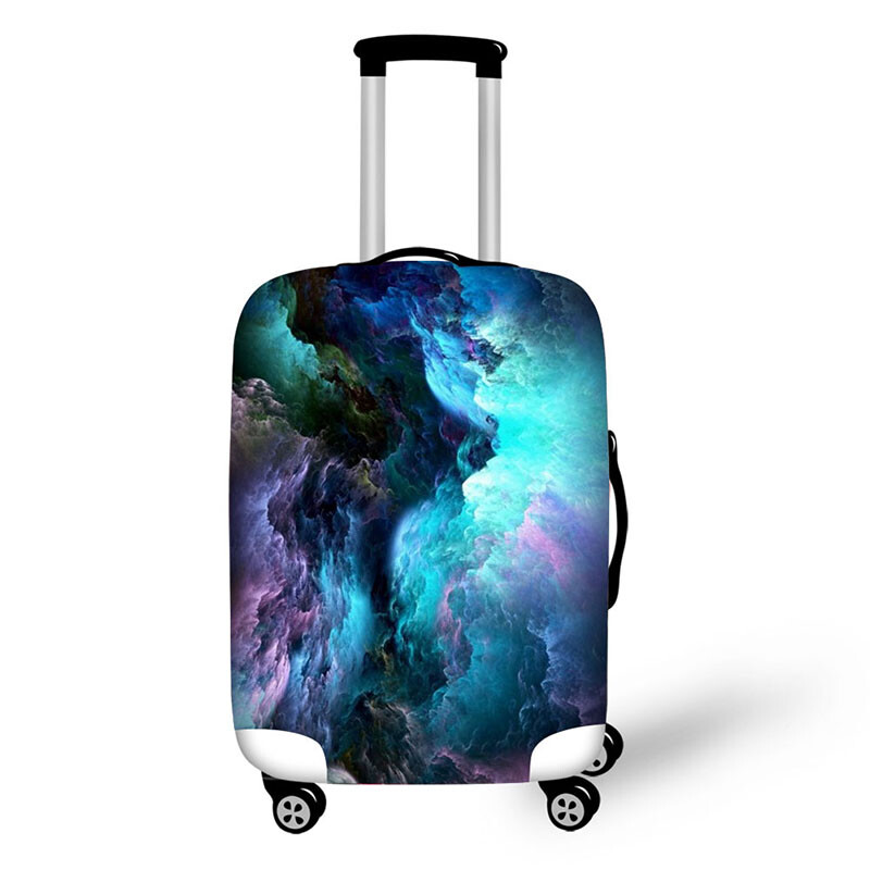 accesorii de călătorie valiză cer înstelat huse de protecție husă pentru bagaje mala de viagem funda maleta equipaje viaje housse valise