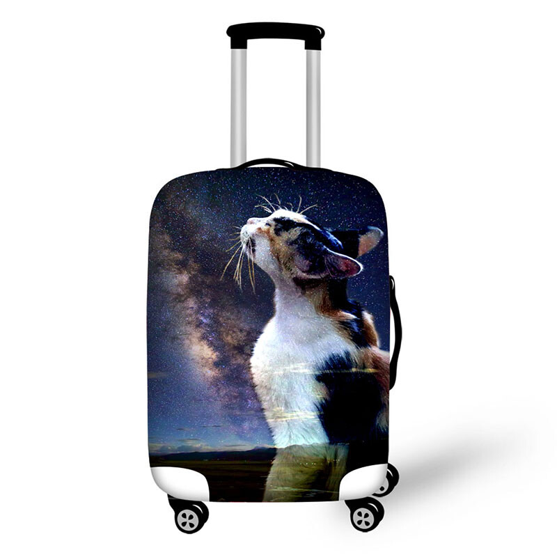 accesorii de călătorie valiză cer înstelat huse de protecție husă pentru bagaje mala de viagem funda maleta equipaje viaje housse valise