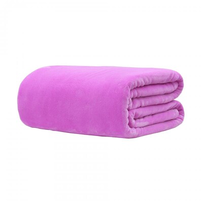 Κουβέρτες από φλις κοραλλί για κρεβάτια Μασίφ μπλε ροζ Μαλακό ζεστό λεπτό κάλυμμα καναπέ Κάλυμμα από ψεύτικη γούνα καρό κουβέρτα