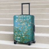 Kryt na kufor s kvetinovým olejom, luxusná značka, ochrana podnikania, zábavná batožina