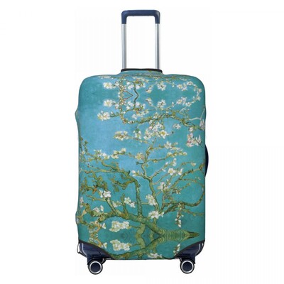 Kryt na kufor s kvetinovým olejom, luxusná značka, ochrana podnikania, zábavná batožina