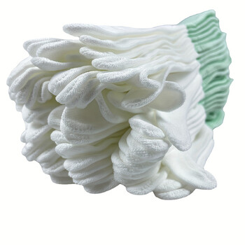 12/6/1Pairs House Cleaning Gloves White Nylon Sewing Glove Quilting Gloves for Warehouse Gardening