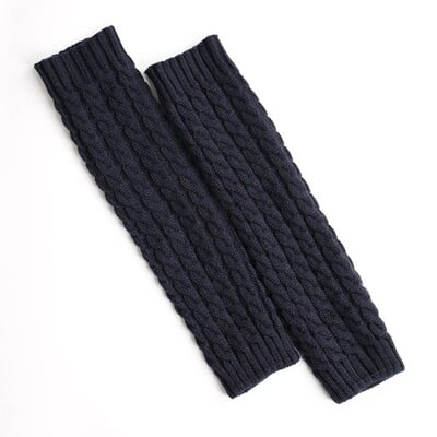 Winter Girls Leg Warmers Knitted Kids Boot Socks Γυναικείες μπότες μήκους Κάλυμμα Φθινοπωρινό πέλμα ποδιών Παιδικό επιγονατάκι