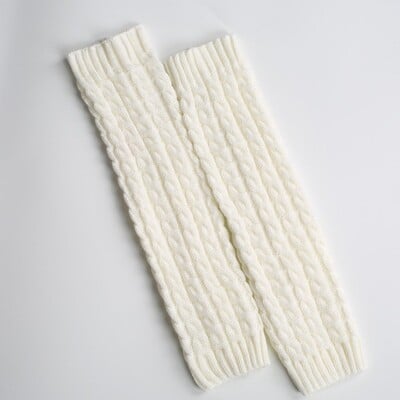 Winter Girls Leg Warmers Knitted Kids Boot Socks Γυναικείες μπότες μήκους Κάλυμμα Φθινοπωρινό πέλμα ποδιών Παιδικό επιγονατάκι