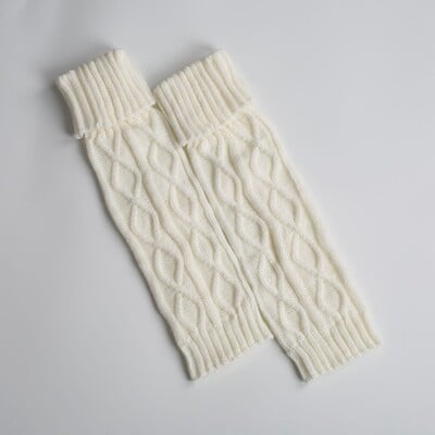 Winter Girls Leg Warmers Knitted Kids Boot Socks Γυναικείες μπότες μήκους Κάλυμμα Φθινοπωρινό πέλμα ποδιών Παιδικό επιγονατάκι